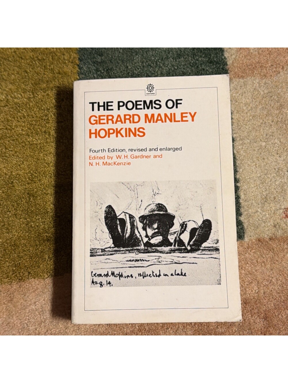 The Poems of Gerard Manley Hopkins (Oxford Paperbacks) by G. M. Hopkins